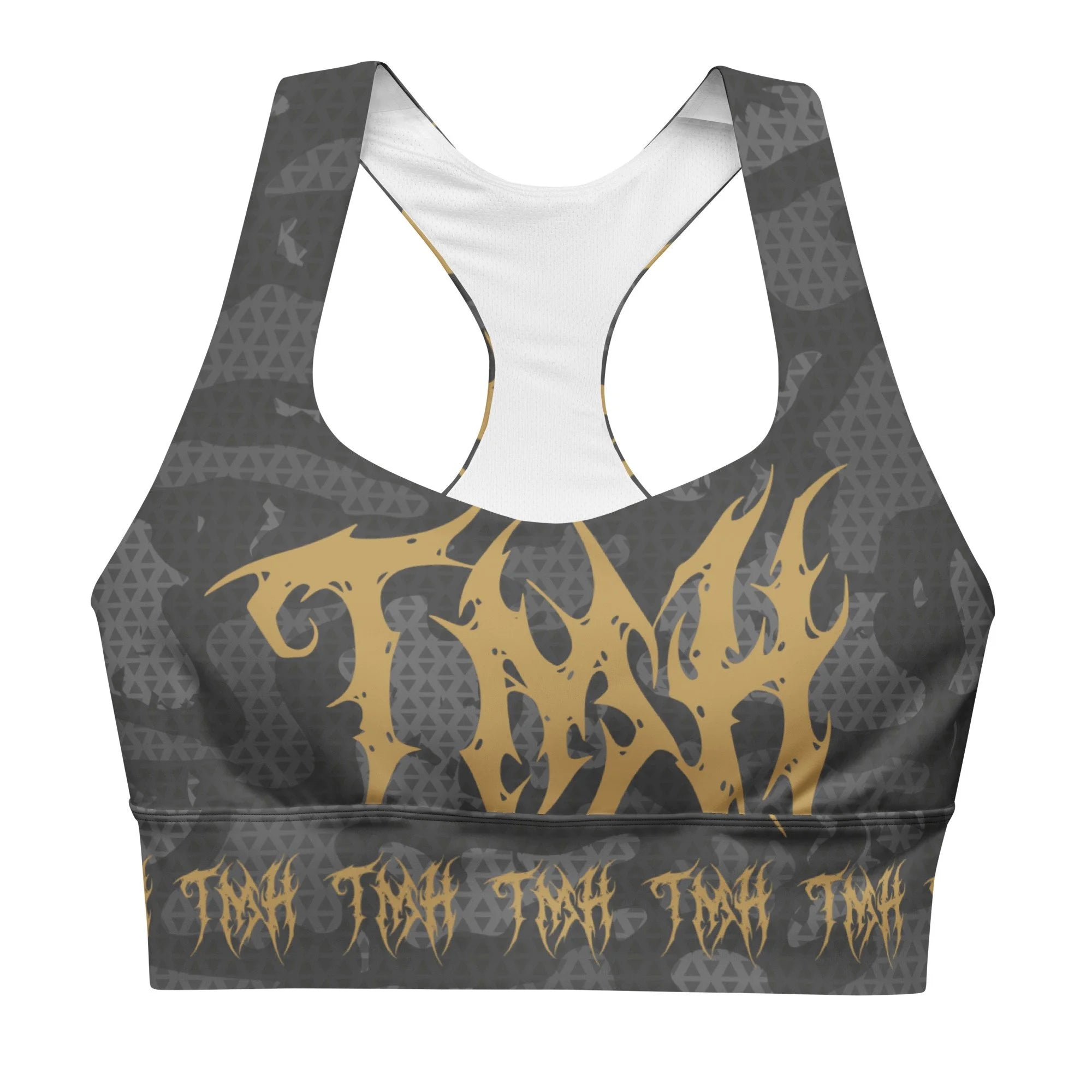 TMH MTL II Gold DC Performance bra