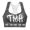 TMH MTL II White DC Performance bra