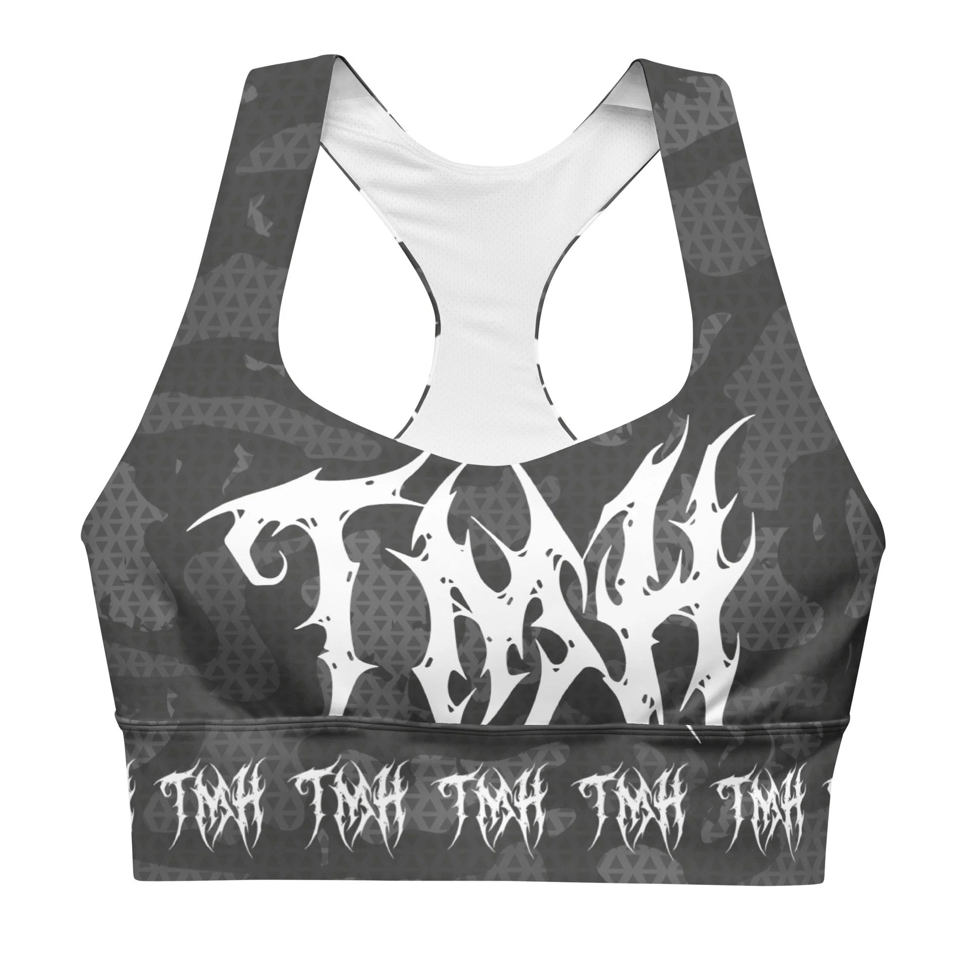 TMH MTL II White DC Performance bra
