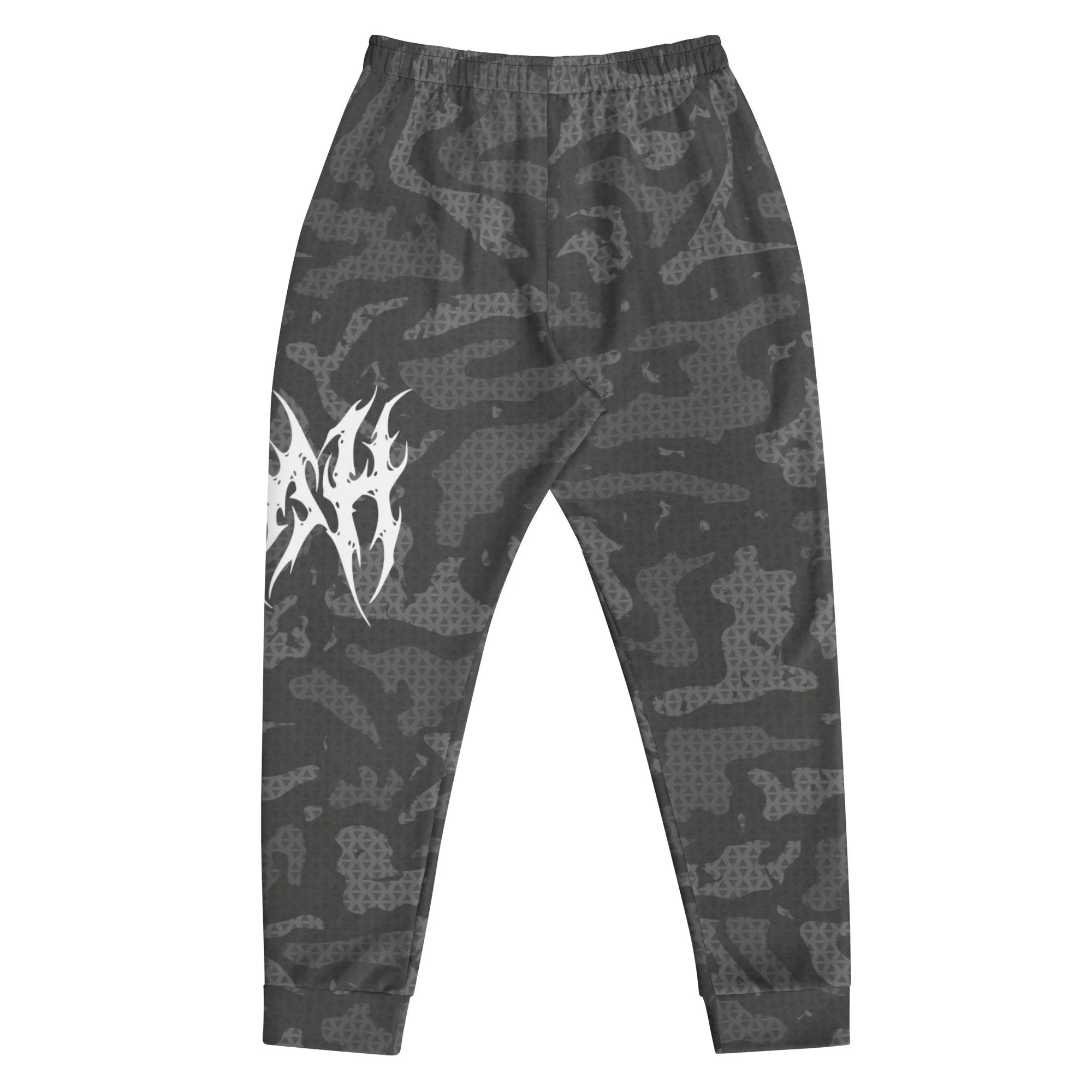 TMH White MTL DC Joggers