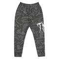 TMH White MTL DC Joggers