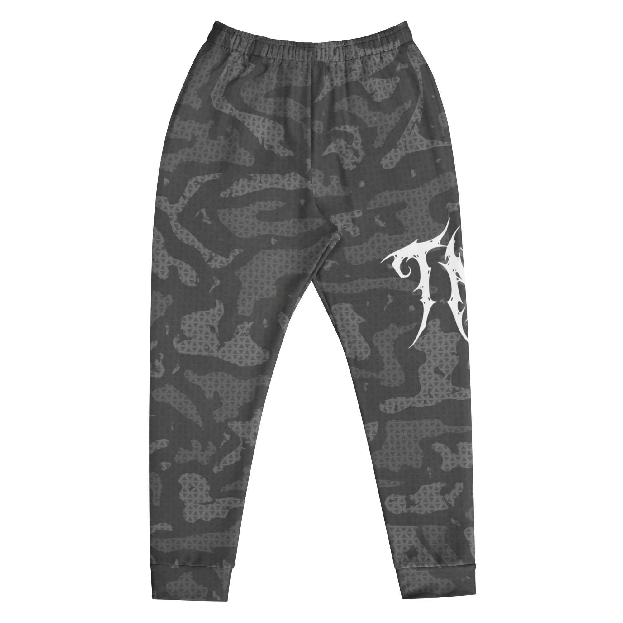 TMH White MTL DC Joggers