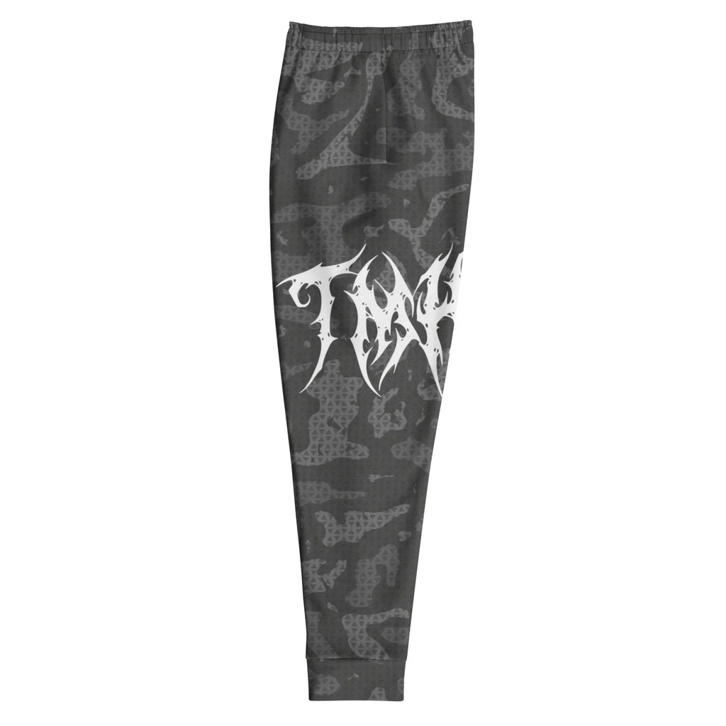 TMH White MTL DC Joggers