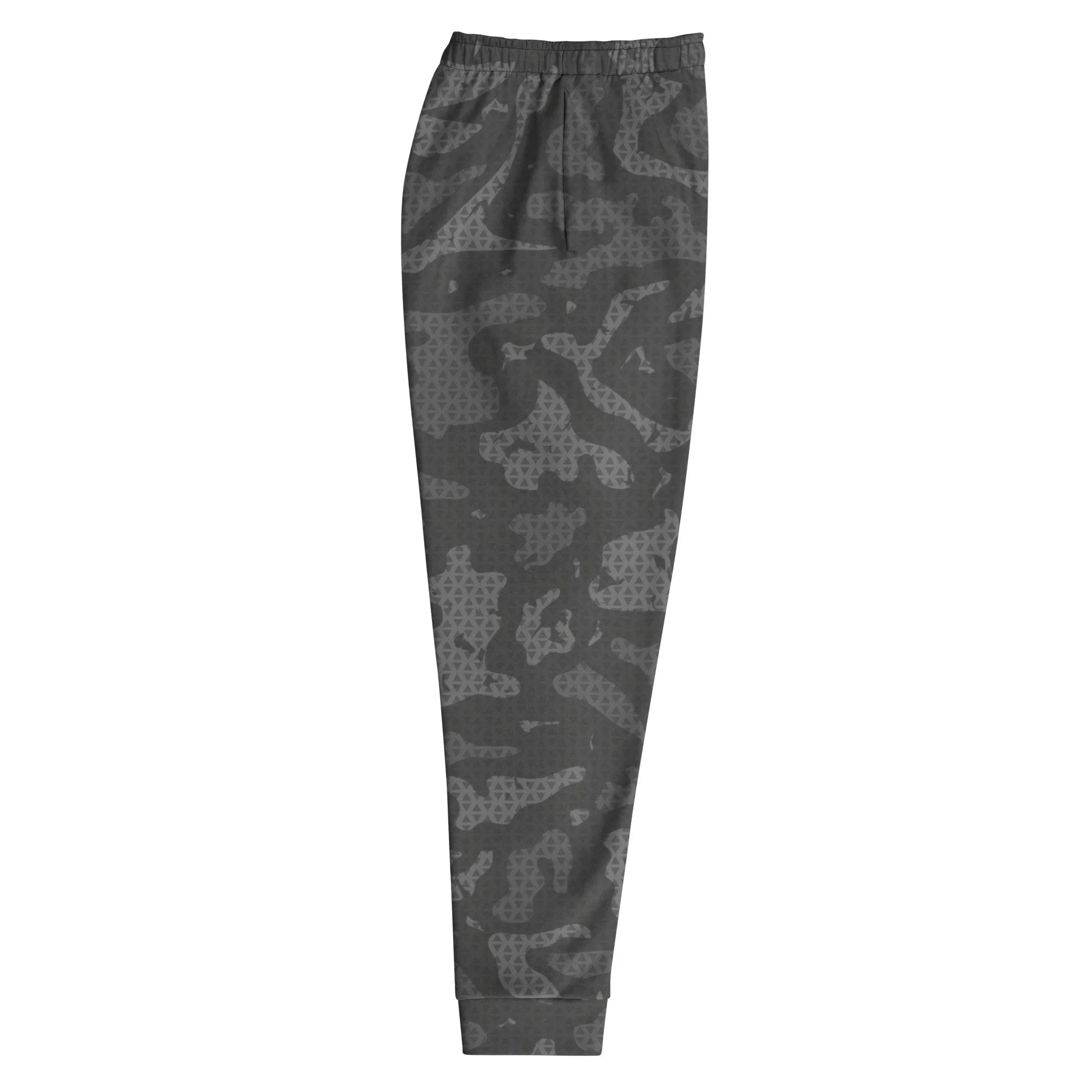 TMH White MTL DC Joggers