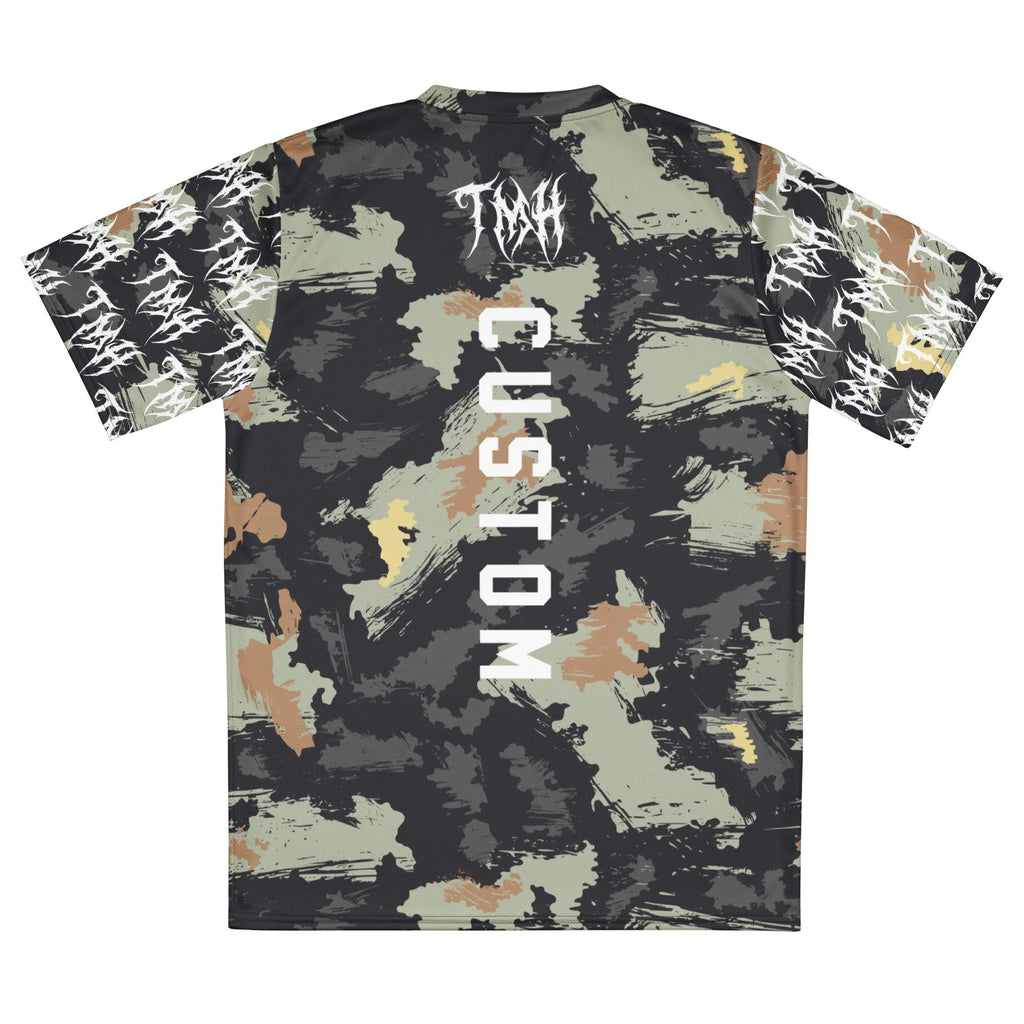 TMH MTL Combat Fade Walkout Jersey