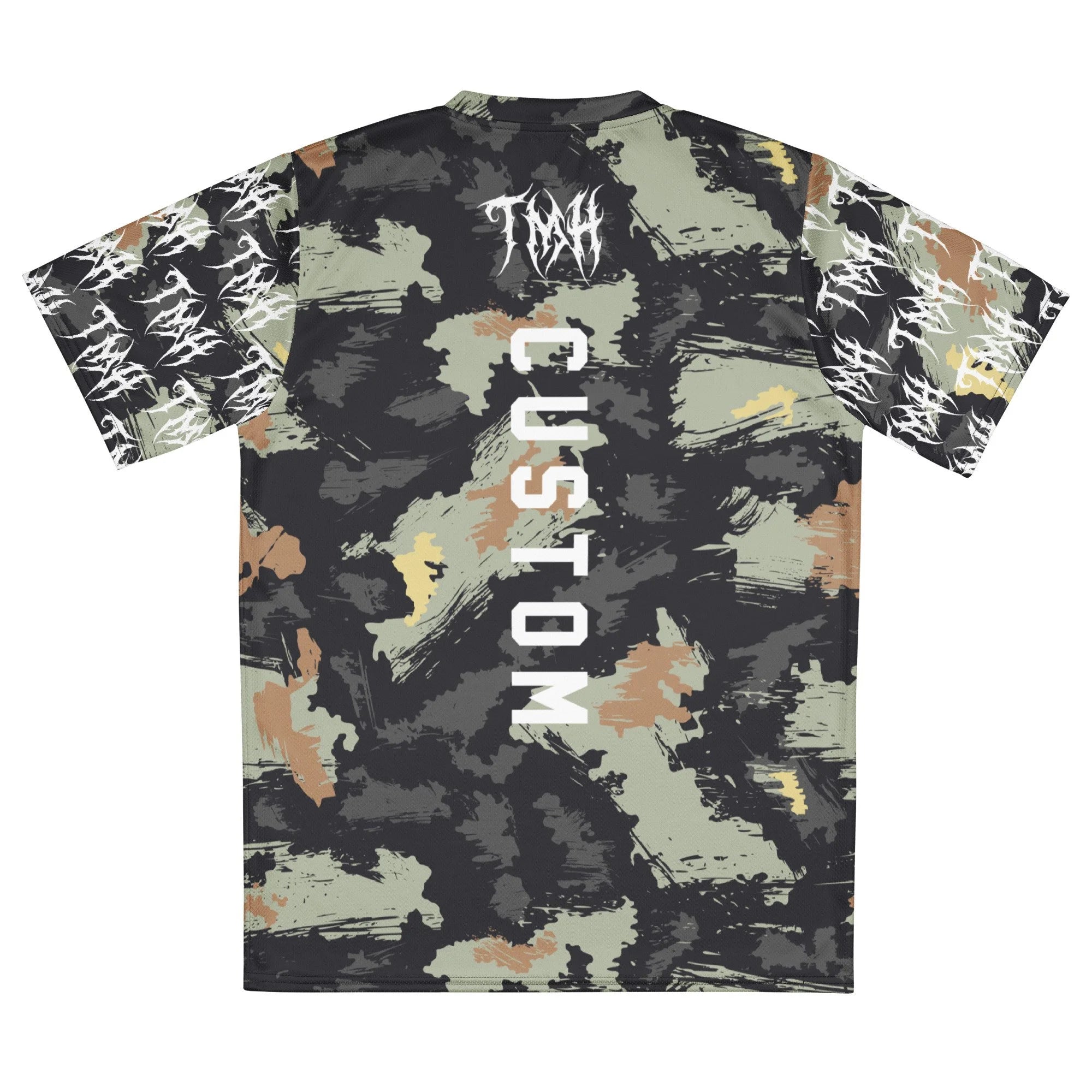 TMH MTL Combat Fade Walkout Jersey