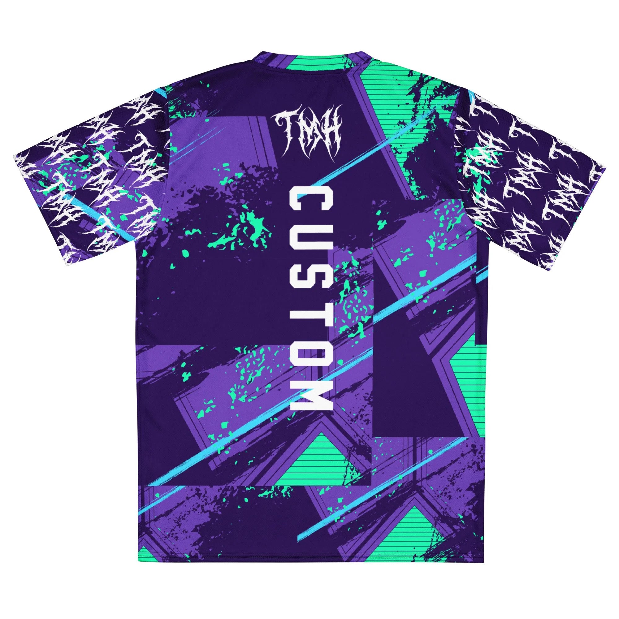 TMH MTL Midnight Voltage Walkout Jersey