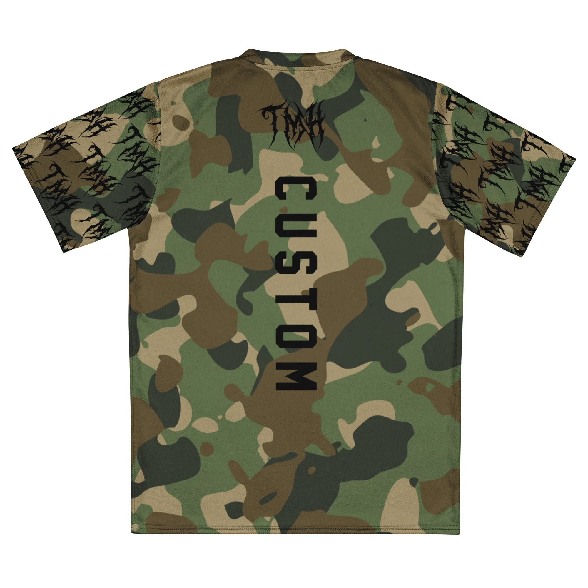 TMH MTL CAMO Walkout Jersey