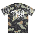 TMH MTL Combat Fade Walkout Jersey