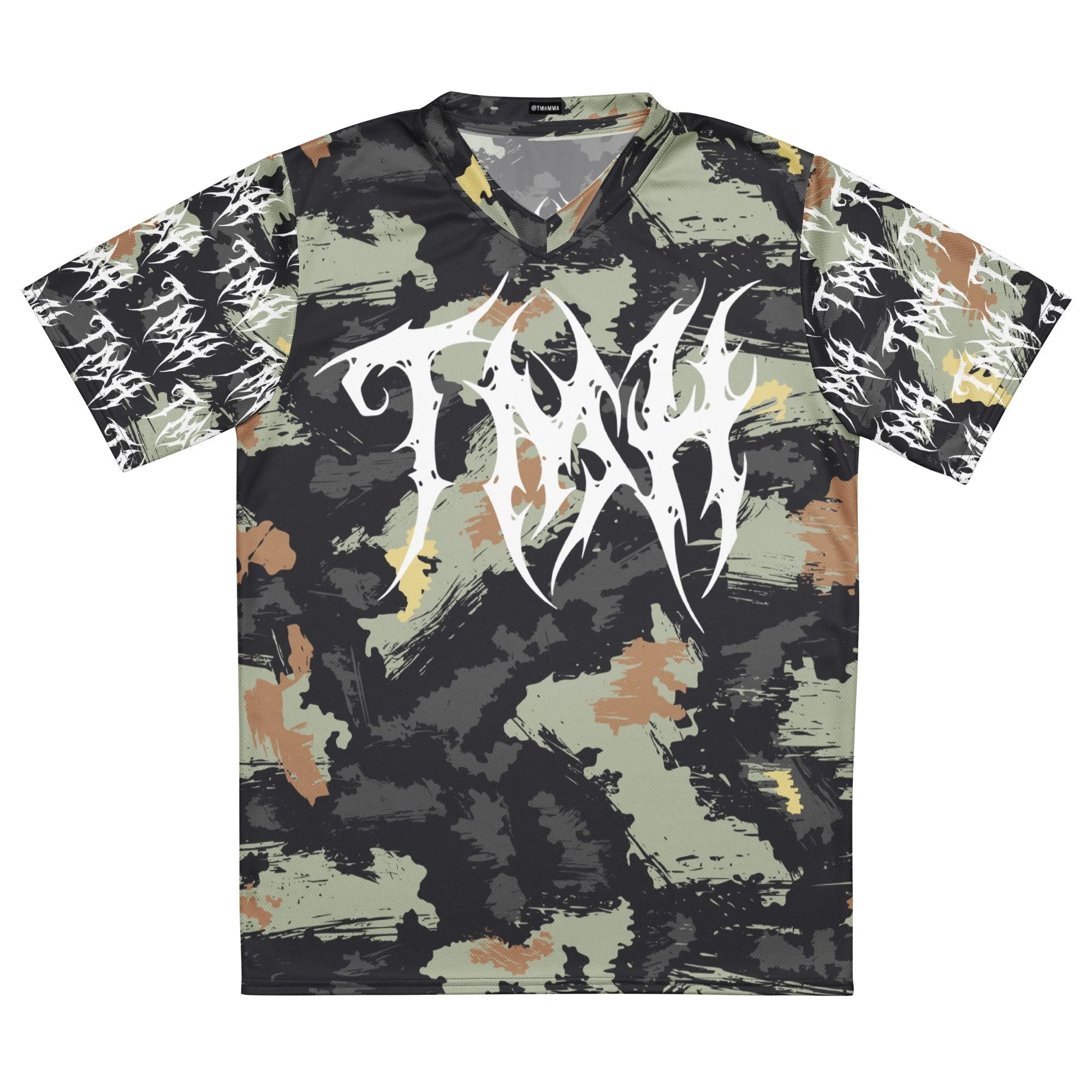 TMH MTL Combat Fade Walkout Jersey