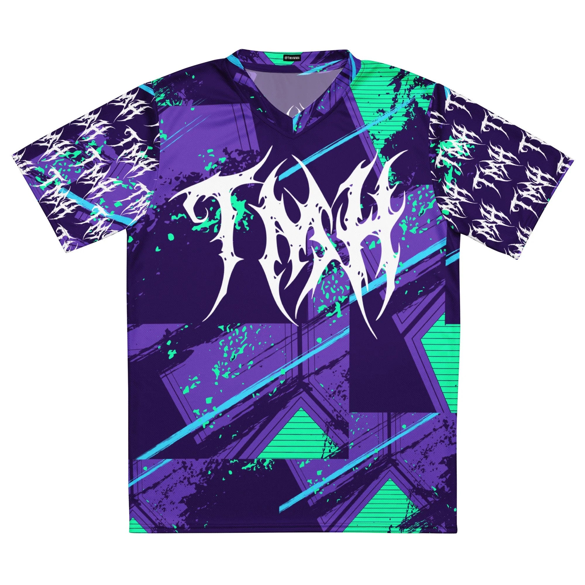 TMH MTL Midnight Voltage Walkout Jersey
