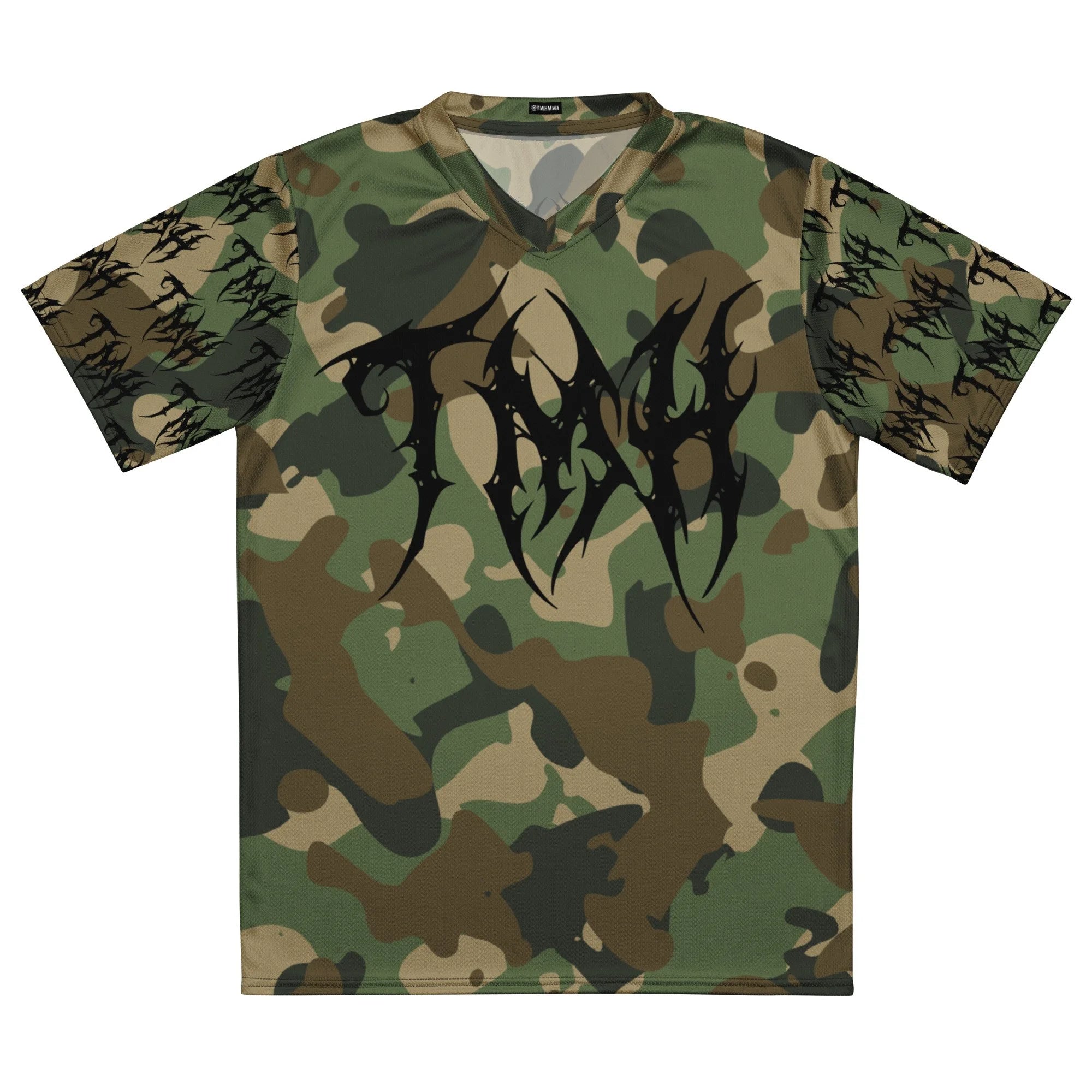 TMH MTL CAMO Walkout Jersey
