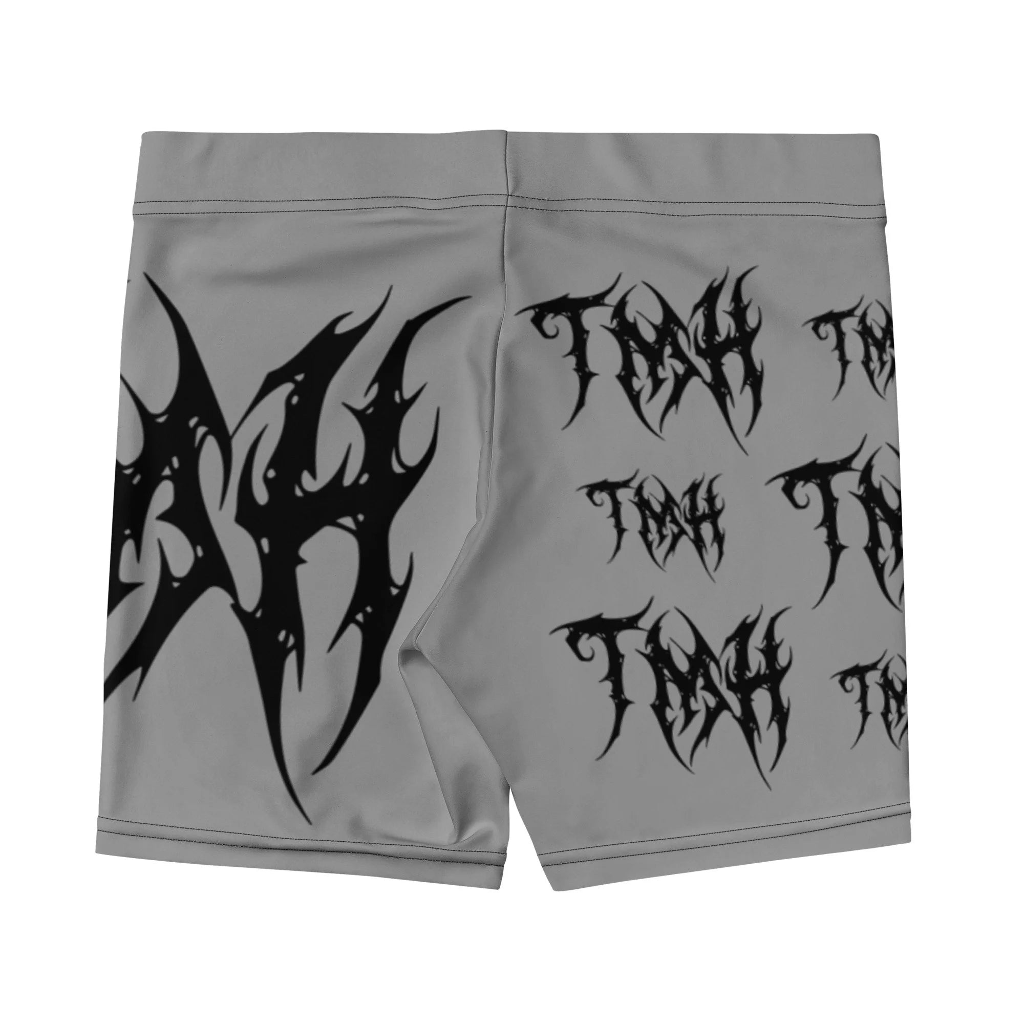TMH MTL BK Grey GEN II Women's Fight Shorts