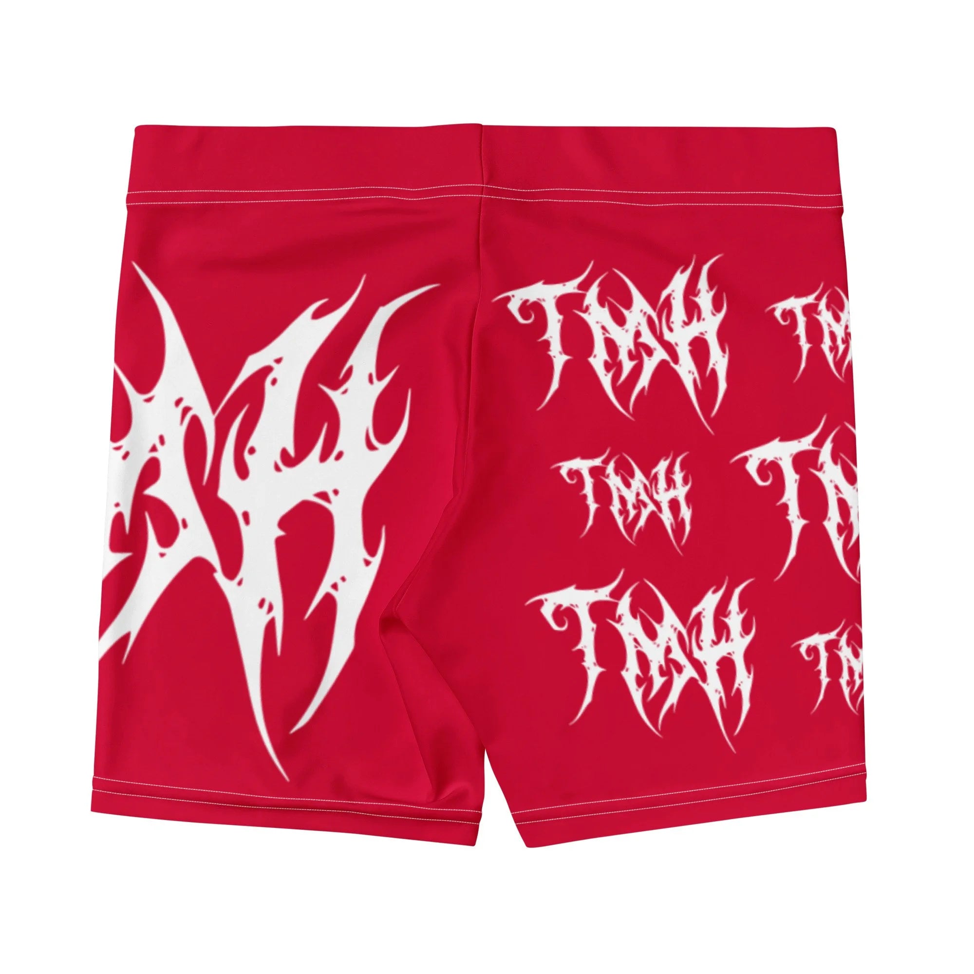 TMH MTL WT Red GEN II Women's Fight Shorts