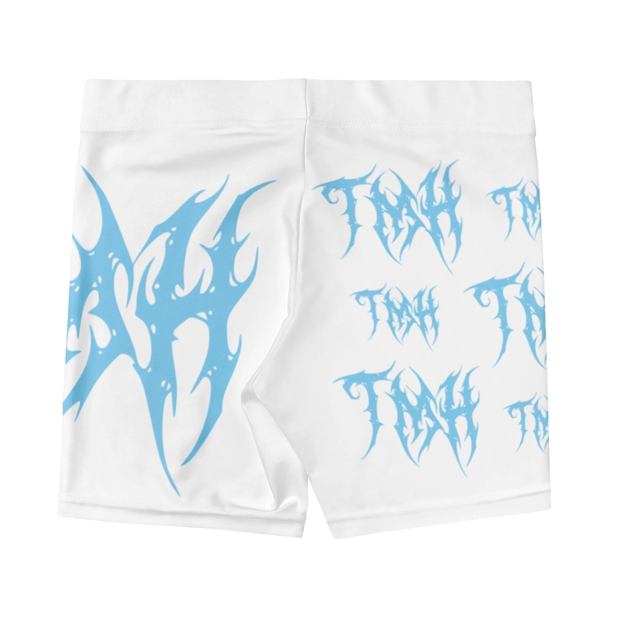 TMH MTL BYB White GEN II Women's Fight Shorts