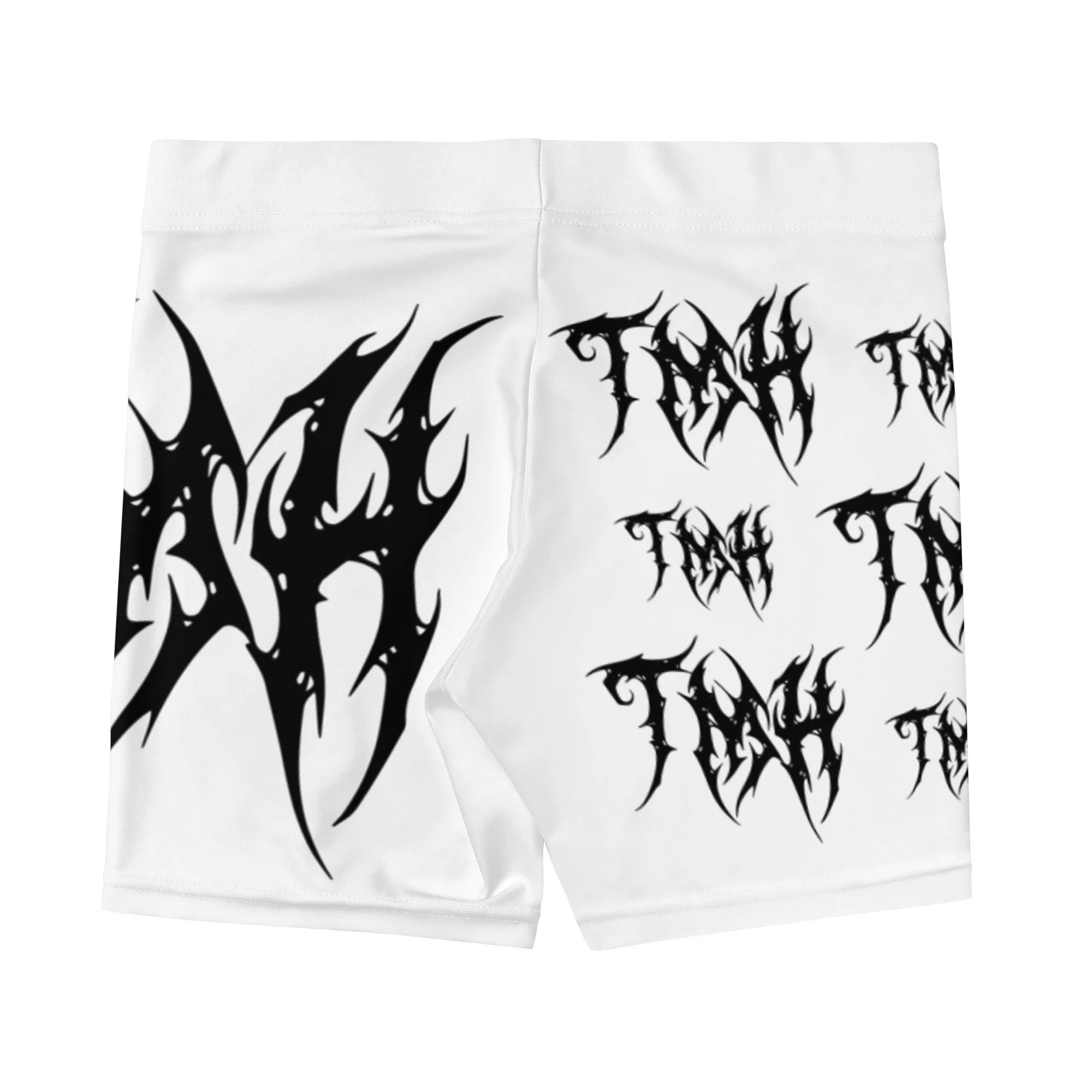 TMH MTL BLK White GEN II Women's Fight Shorts