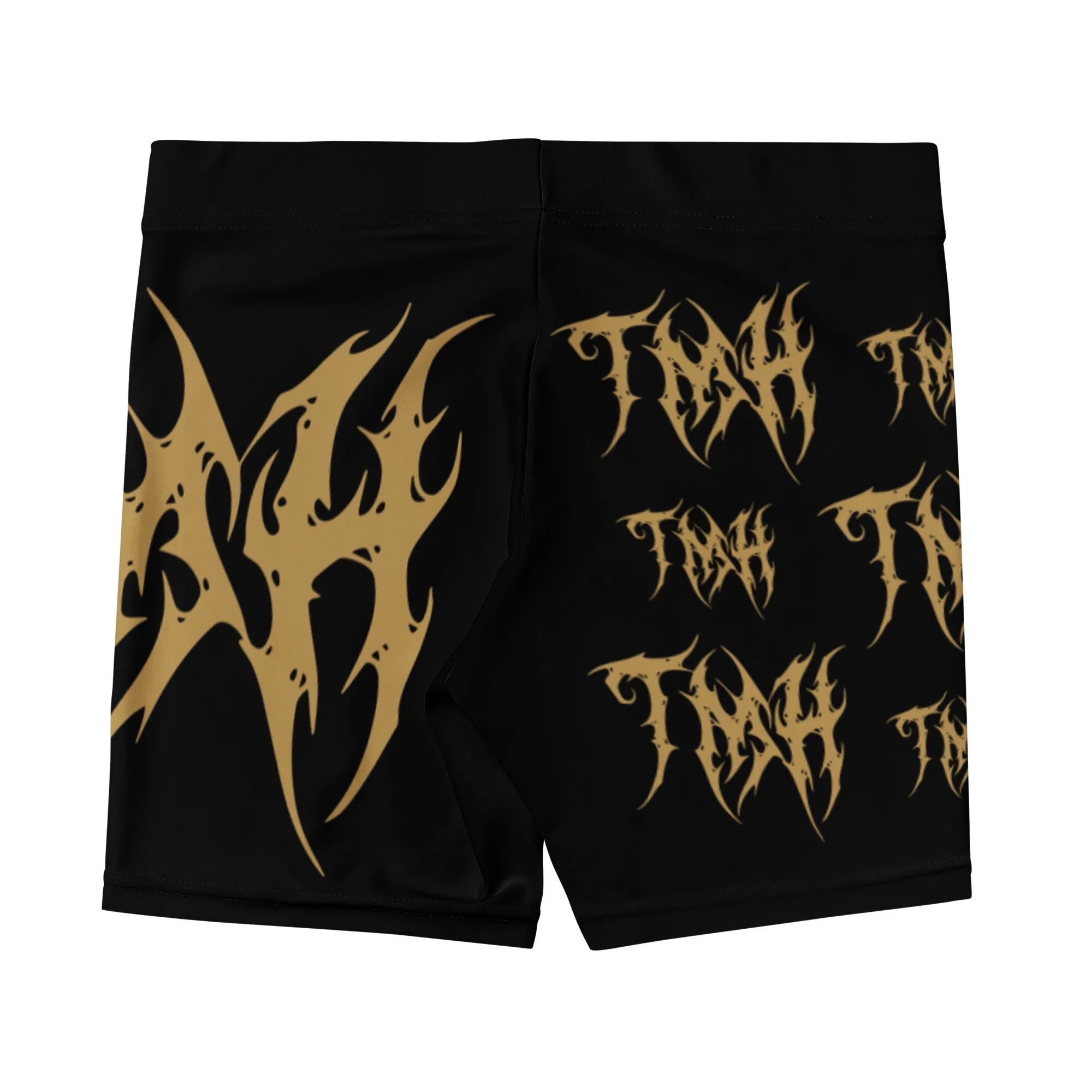 TMH MTL GLD Black GEN II Women's Fight Shorts