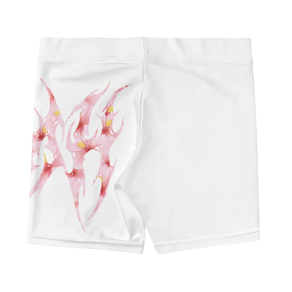 TMH MTL BL White GEN II Women's Fight Shorts