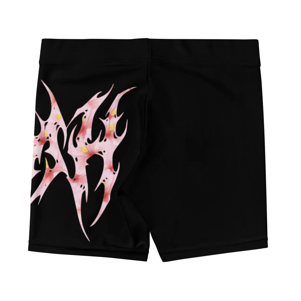 TMH MTL BL Black GEN II Women's Fight Shorts