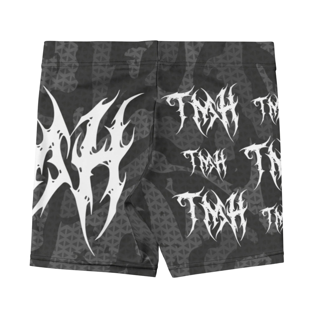 TMH MTL White DC GEN II Women's Fight Shorts