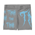 TMH MTL BB Grey GEN II Women's Fight Shorts