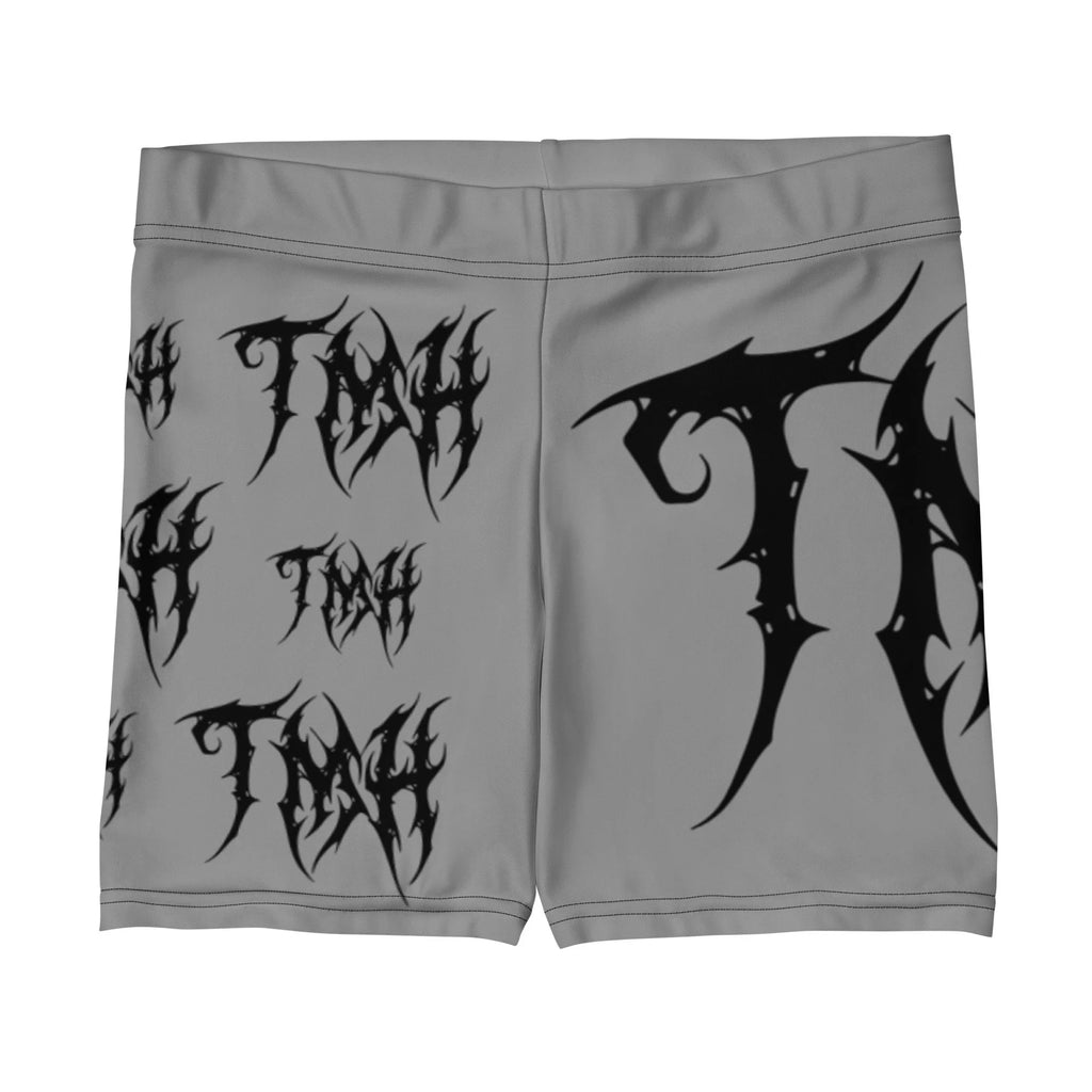 TMH MTL BK Grey GEN II Women's Fight Shorts