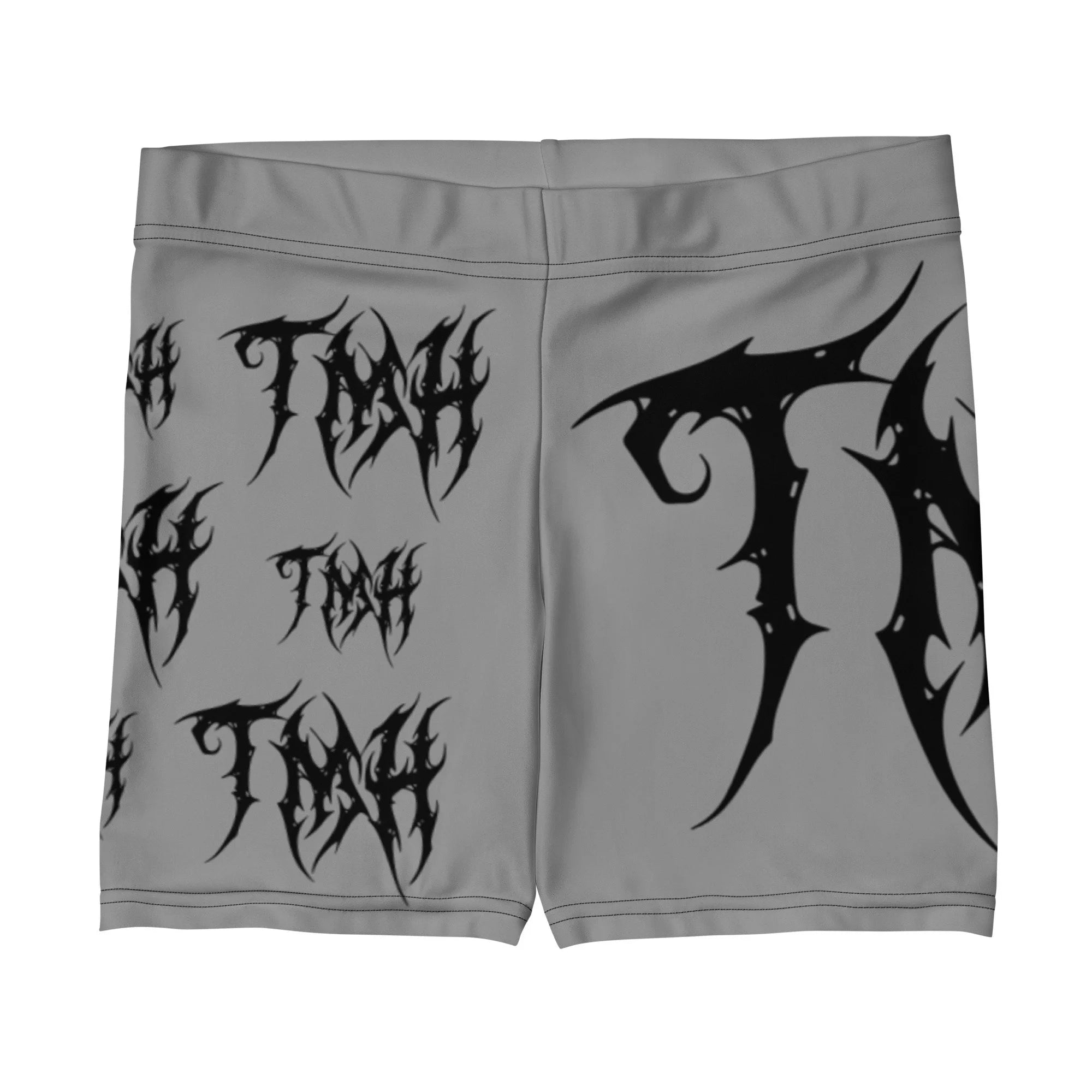 TMH MTL BK Grey GEN II Women's Fight Shorts