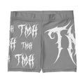 TMH MTL WT Grey GEN II Women's Fight Shorts