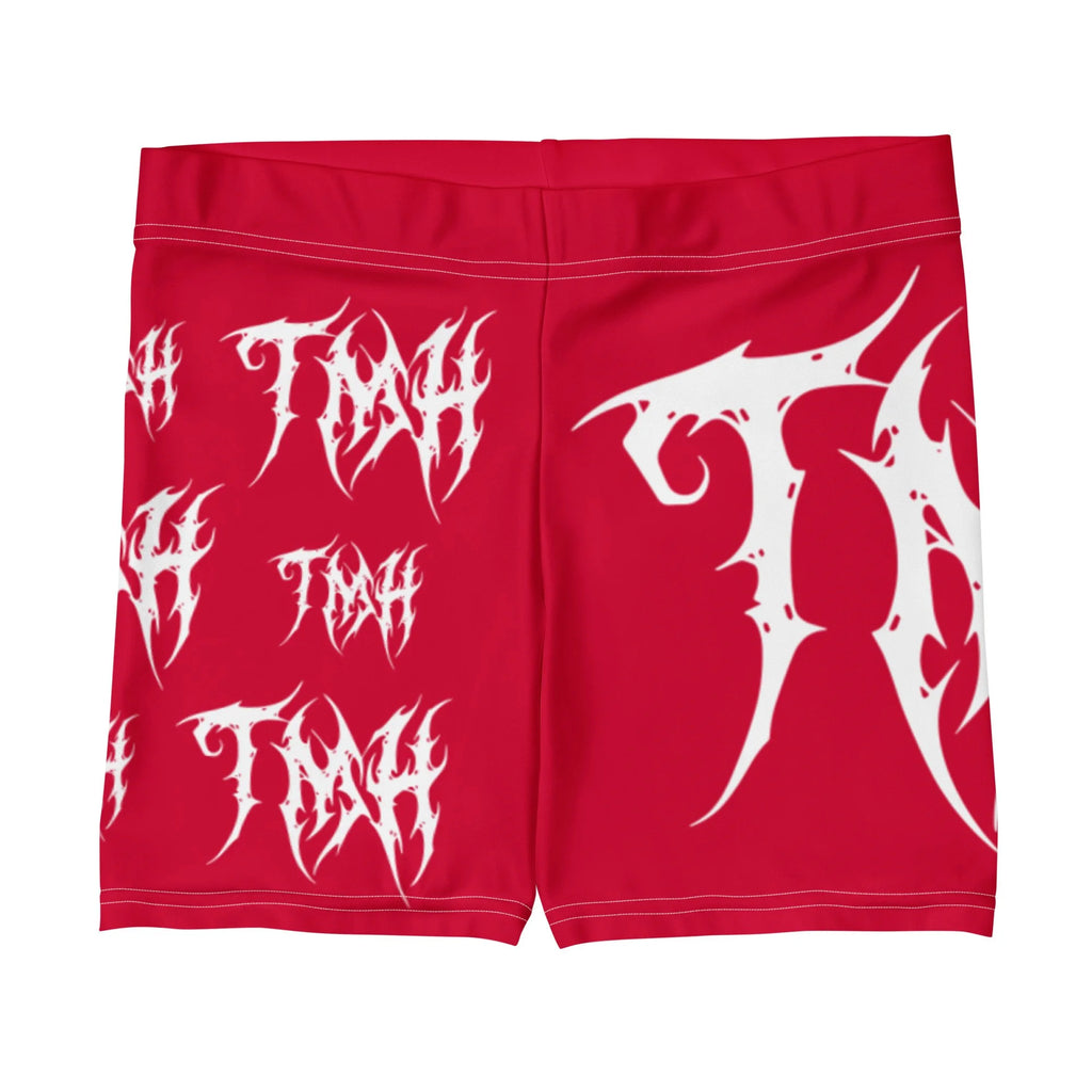 TMH MTL WT Red GEN II Women's Fight Shorts