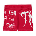 TMH MTL WT Red GEN II Women's Fight Shorts