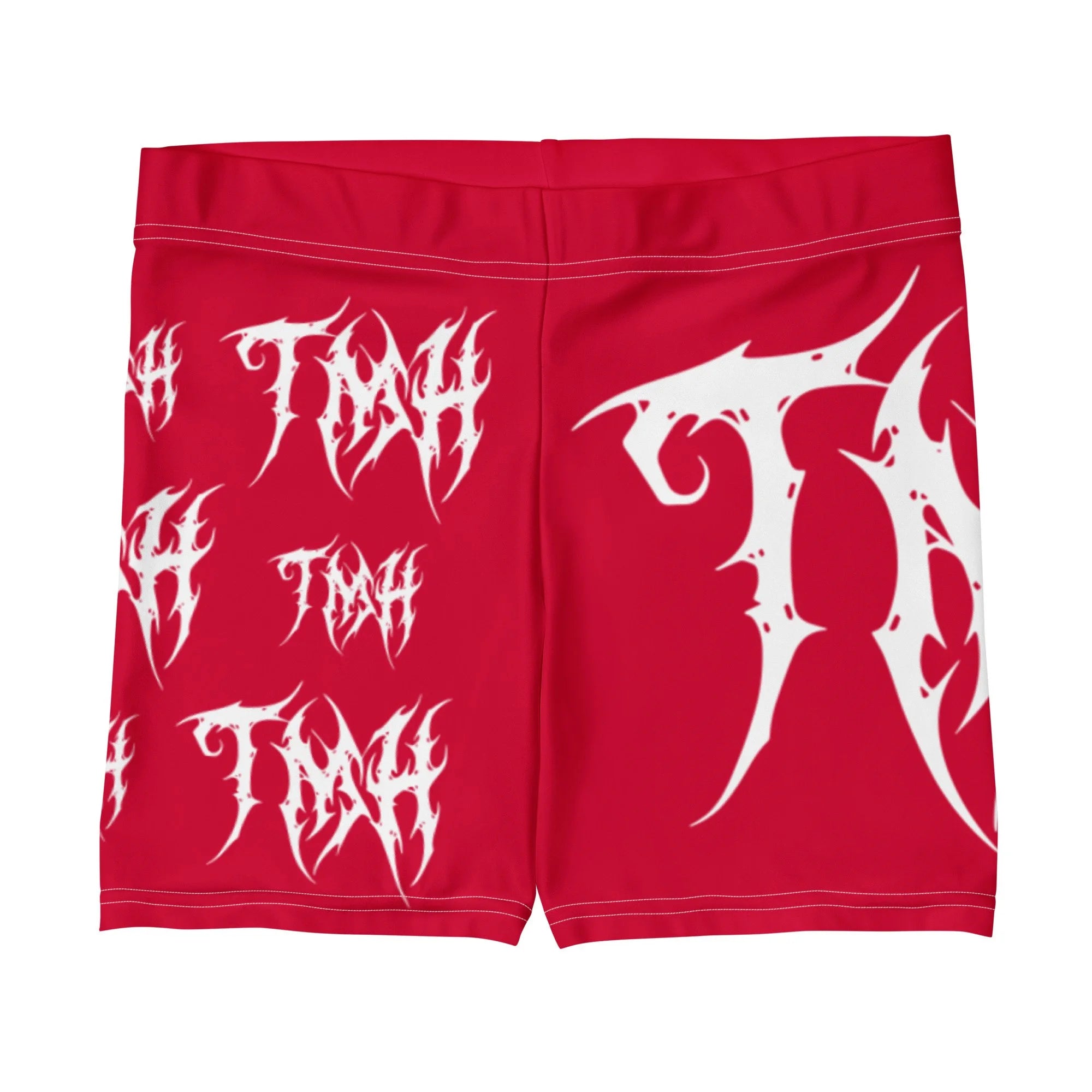 TMH MTL WT Red GEN II Women's Fight Shorts