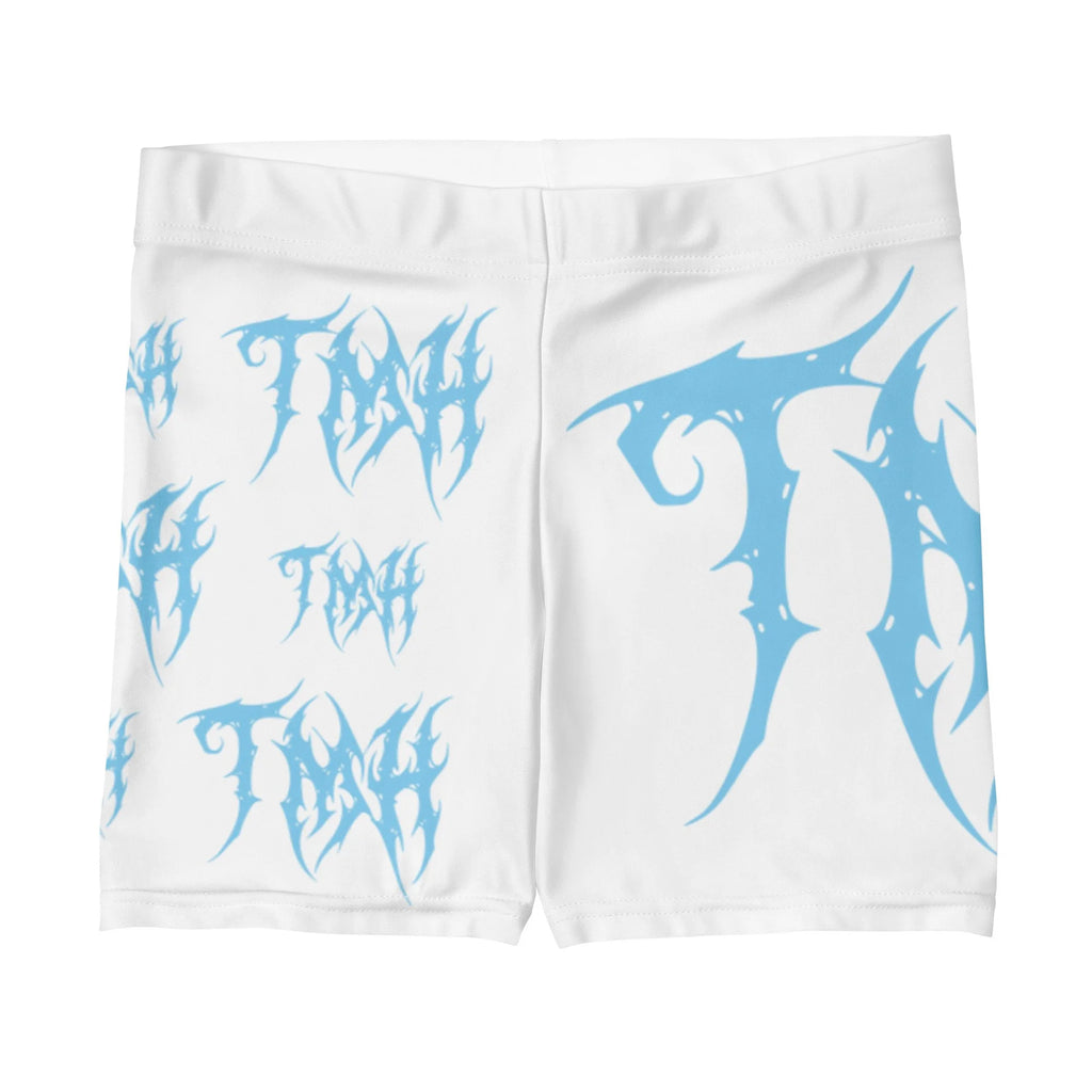 TMH MTL BYB White GEN II Women's Fight Shorts