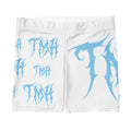 TMH MTL BYB White GEN II Women's Fight Shorts