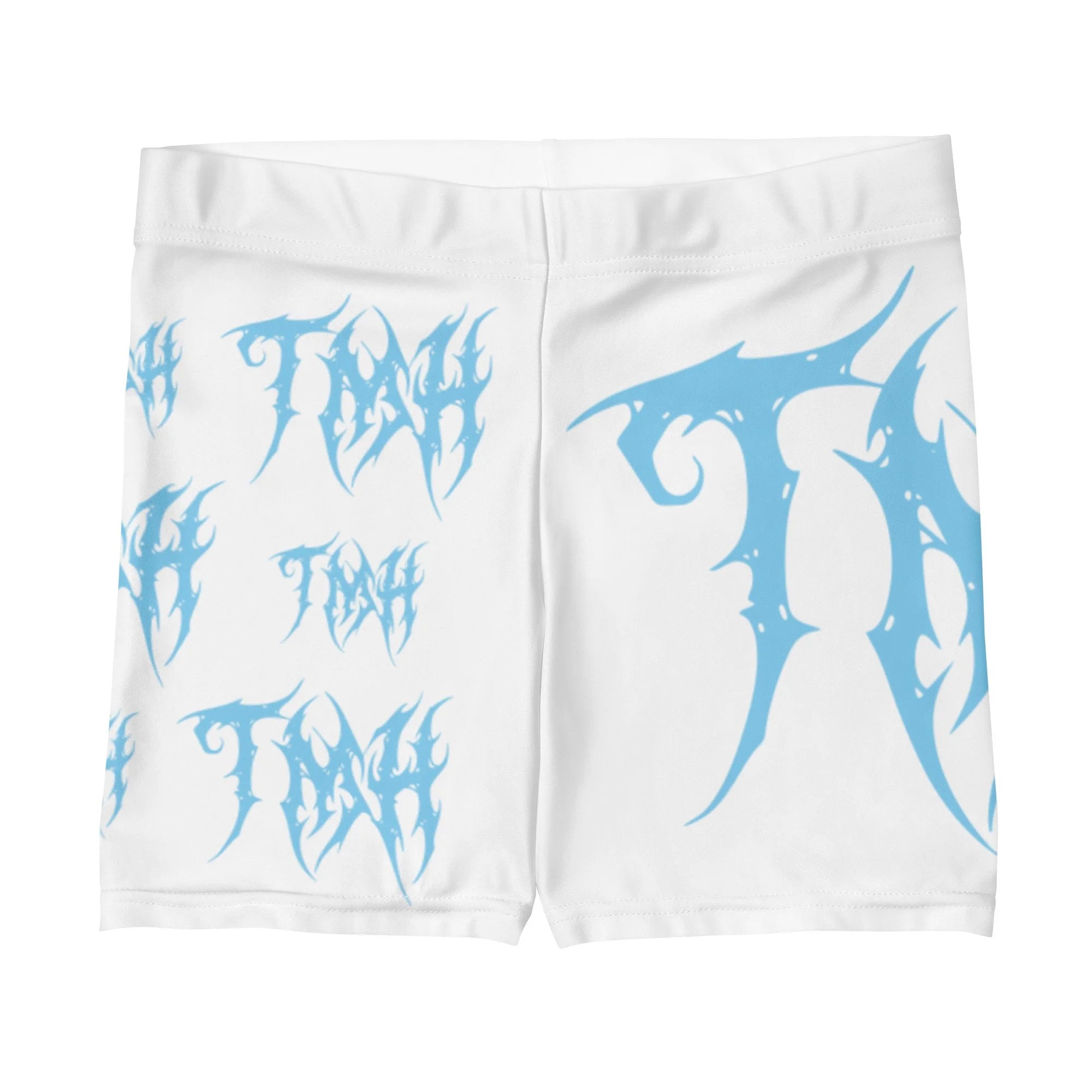 TMH MTL BYB White GEN II Women's Fight Shorts