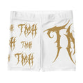 TMH MTL GLD White GEN II Women's Fight Shorts