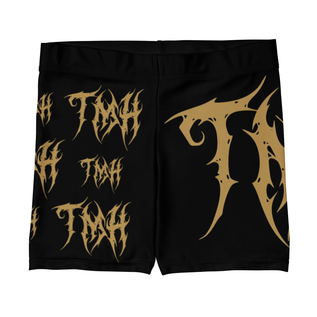 TMH MTL GLD Black GEN II Women's Fight Shorts