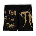 TMH MTL GLD Black GEN II Women's Fight Shorts