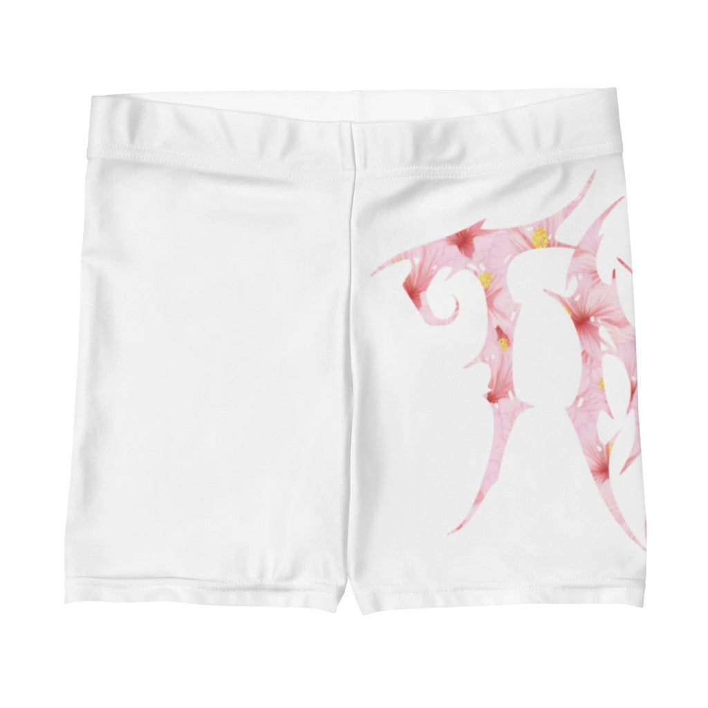 TMH MTL BL White GEN II Women's Fight Shorts