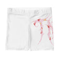TMH MTL BL White GEN II Women's Fight Shorts