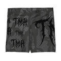 TMH MTL BLK DC GEN II Women's Fight Shorts