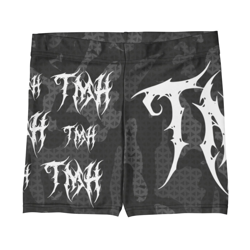 TMH MTL White DC GEN II Women's Fight Shorts