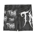 TMH MTL White DC GEN II Women's Fight Shorts