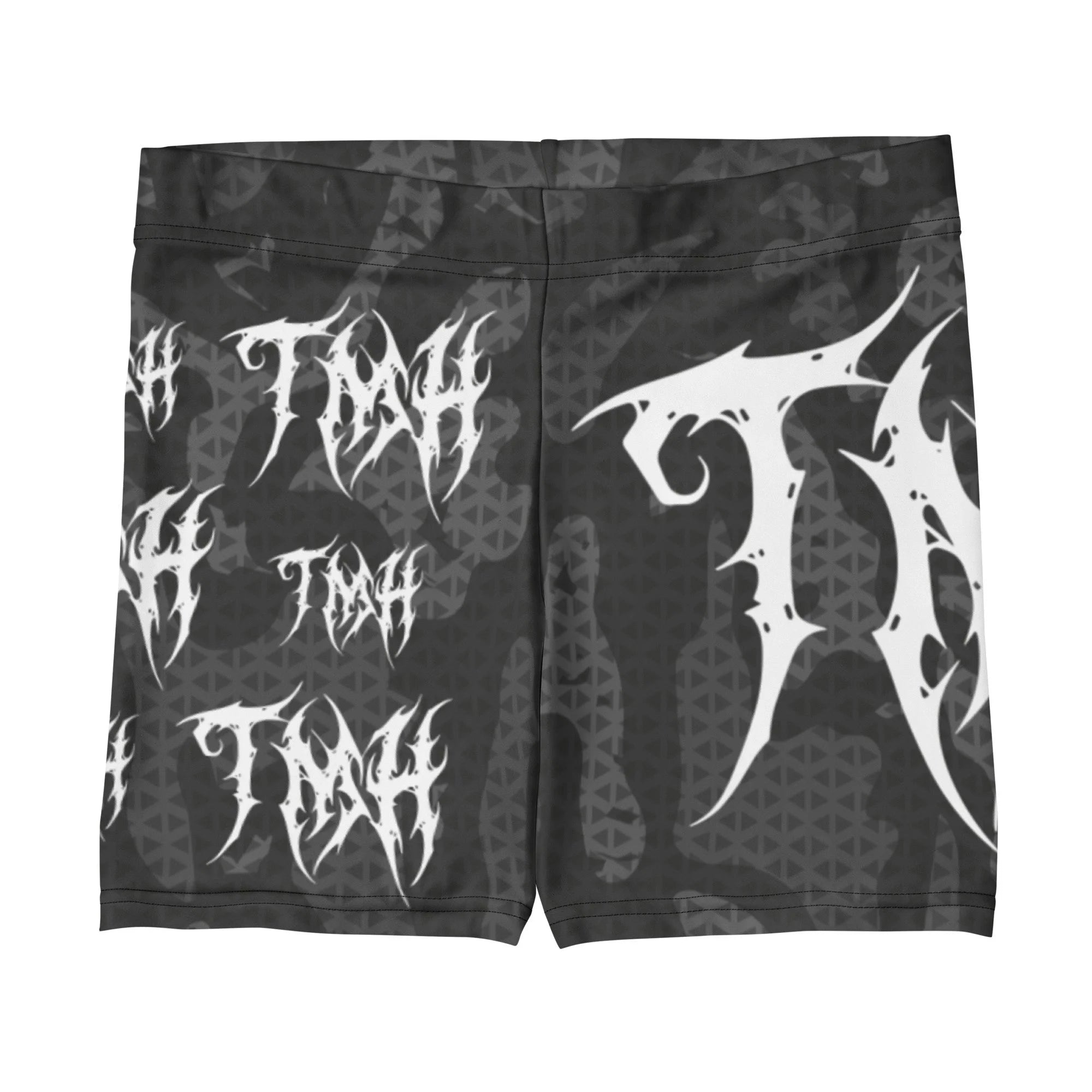TMH MTL White DC GEN II Women's Fight Shorts