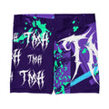 TMH MTL Midnight Voltage GEN II Women's Fight Shorts