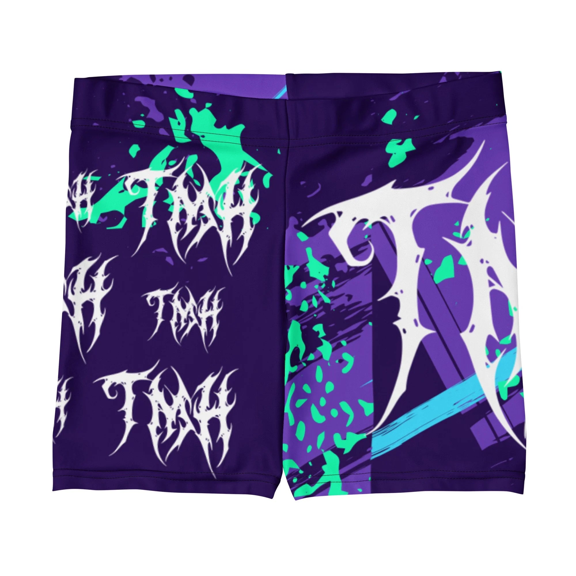 TMH MTL Midnight Voltage GEN II Women's Fight Shorts