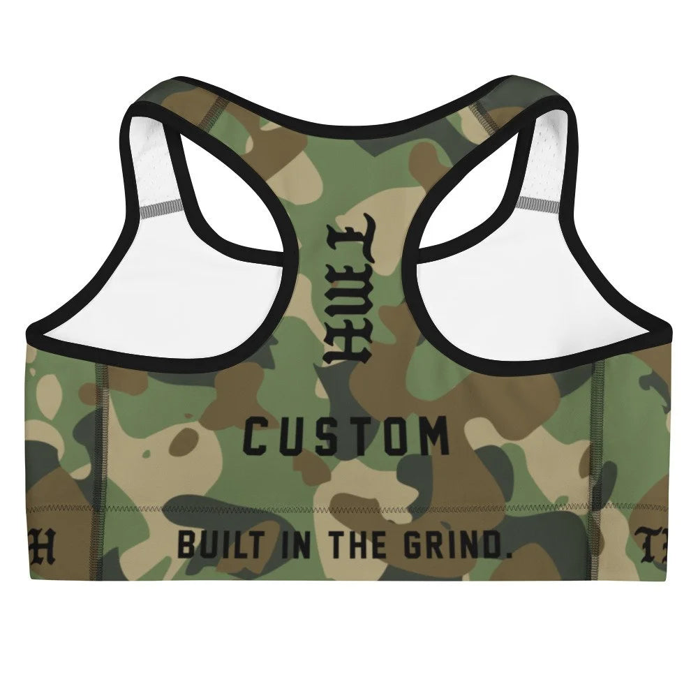 TMH Type II CAMO Training bra