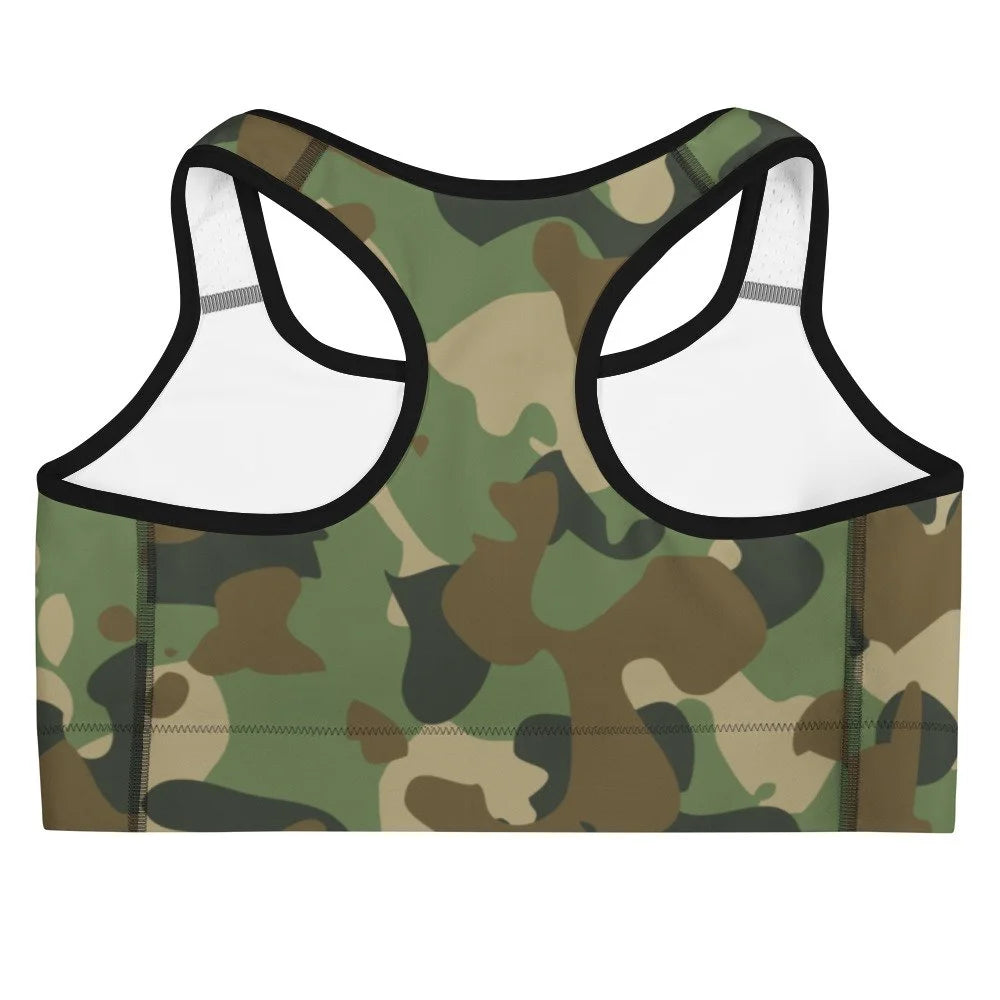 TMH MTL CAMO Training bra