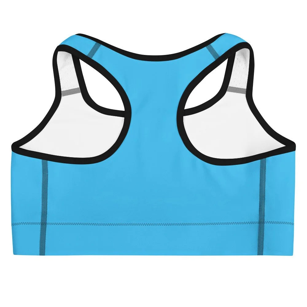 TMH MTL Sky Blue Training bra