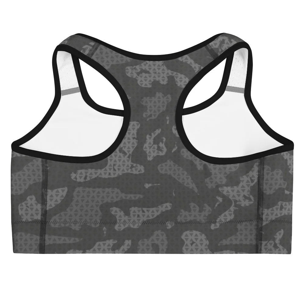 TMH MTL Black DC Training bra