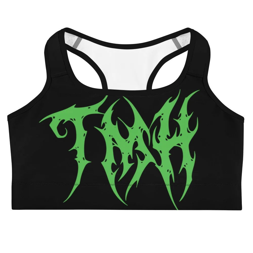 TMH Neon Green MTL Training bra